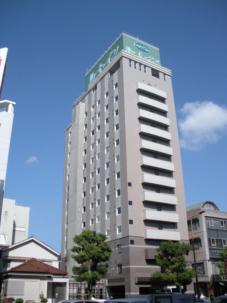 Hotel Route-Inn Miyazaki Tachibana Dori Экстерьер фото